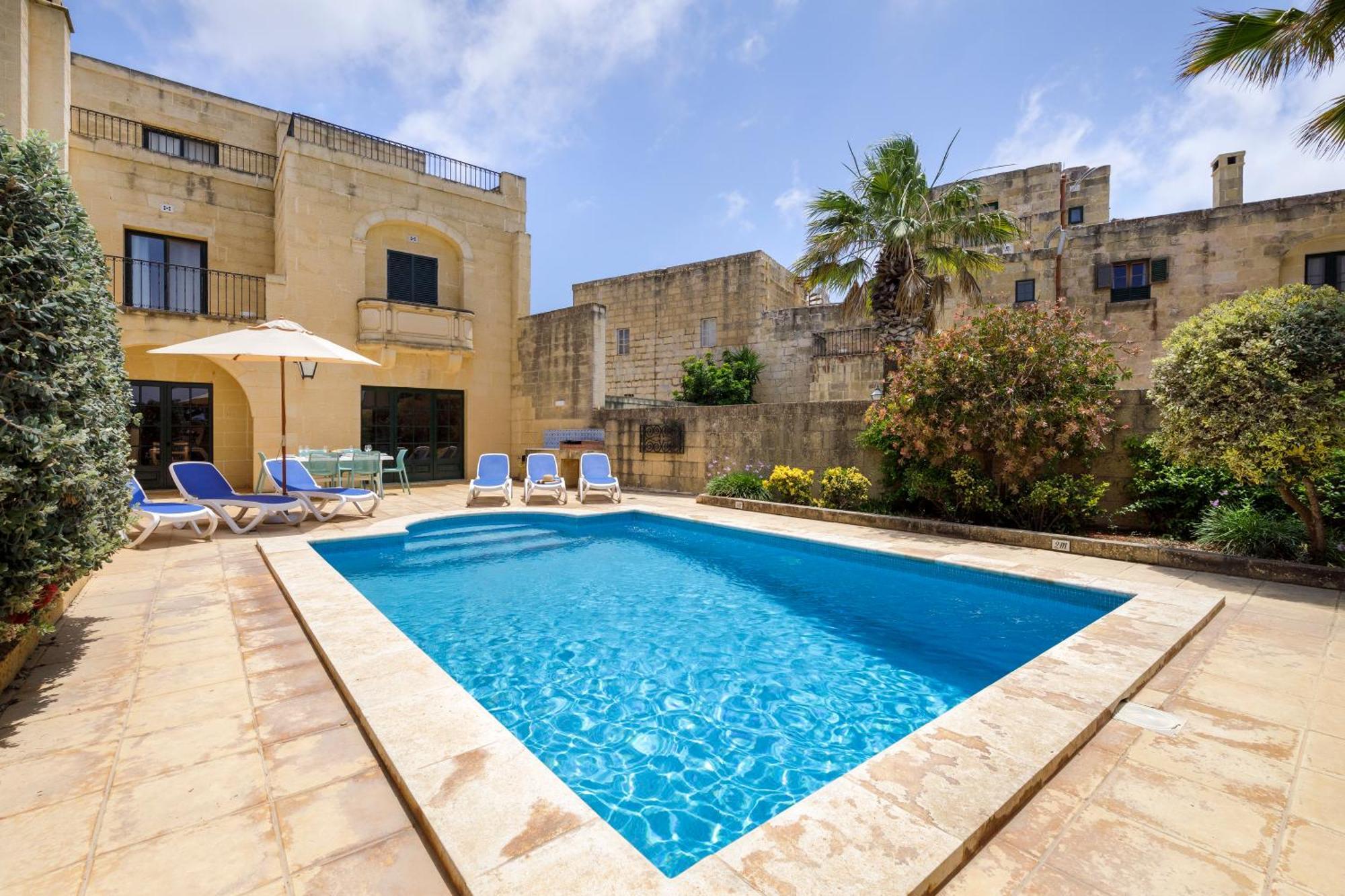 Gozo Escape Villa Għasri Buitenkant foto